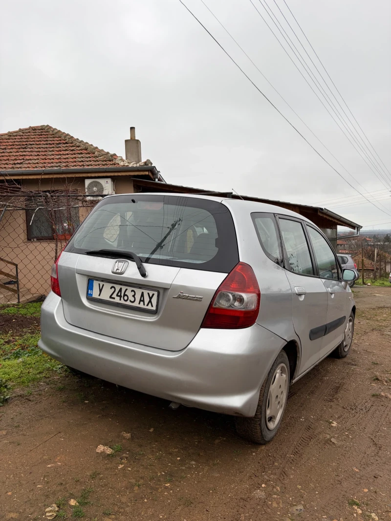 Honda Jazz КЛИМАТИК, снимка 3 - Автомобили и джипове - 52581589