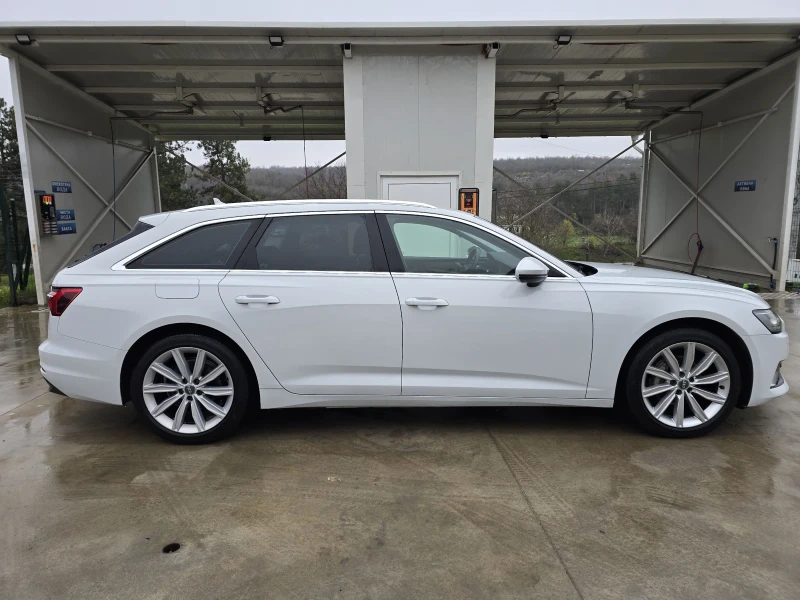 Audi A6 40TDI 204к.с S-line SPORT , снимка 8 - Автомобили и джипове - 52645346