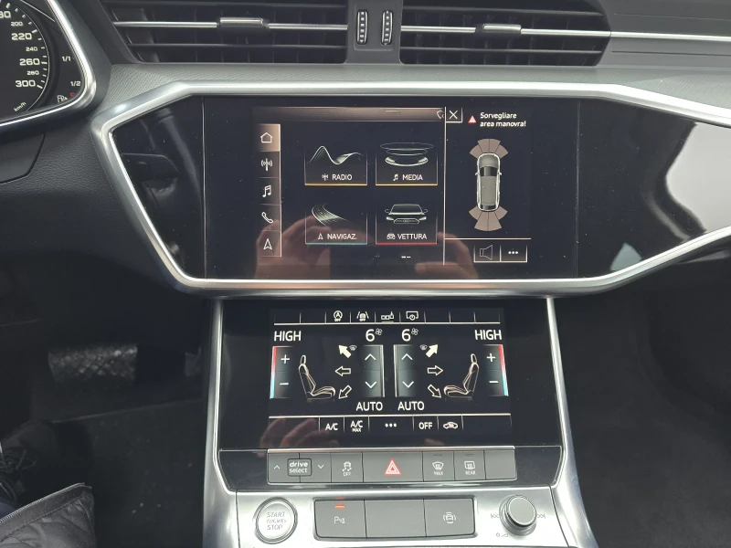 Audi A6 40TDI 204к.с S-line SPORT , снимка 16 - Автомобили и джипове - 52645346