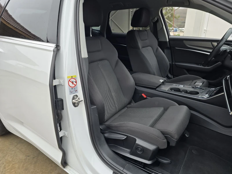 Audi A6 40TDI 204к.с S-line SPORT , снимка 12 - Автомобили и джипове - 52645346