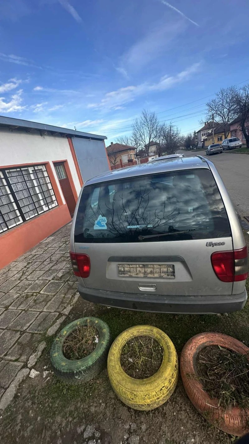 Fiat Ulysse, снимка 2 - Автомобили и джипове - 53000527