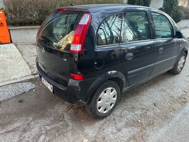 Opel Meriva 1600, снимка 3 - Автомобили и джипове - 53160847