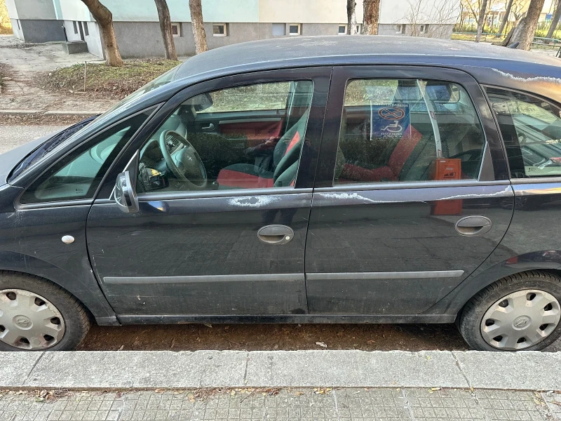 Opel Meriva 1600, снимка 5 - Автомобили и джипове - 53160847