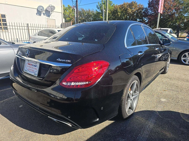 Mercedes-Benz C 400 C 400 4MATIC, снимка 3 - Автомобили и джипове - 53189418