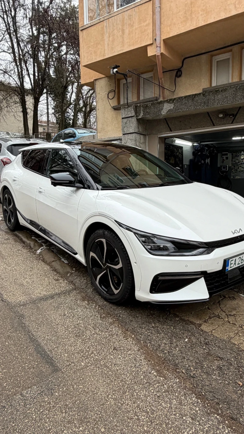 Kia EV6 GT Line ГАРАНЦИЯ до 2029г, снимка 3 - Автомобили и джипове - 53214019