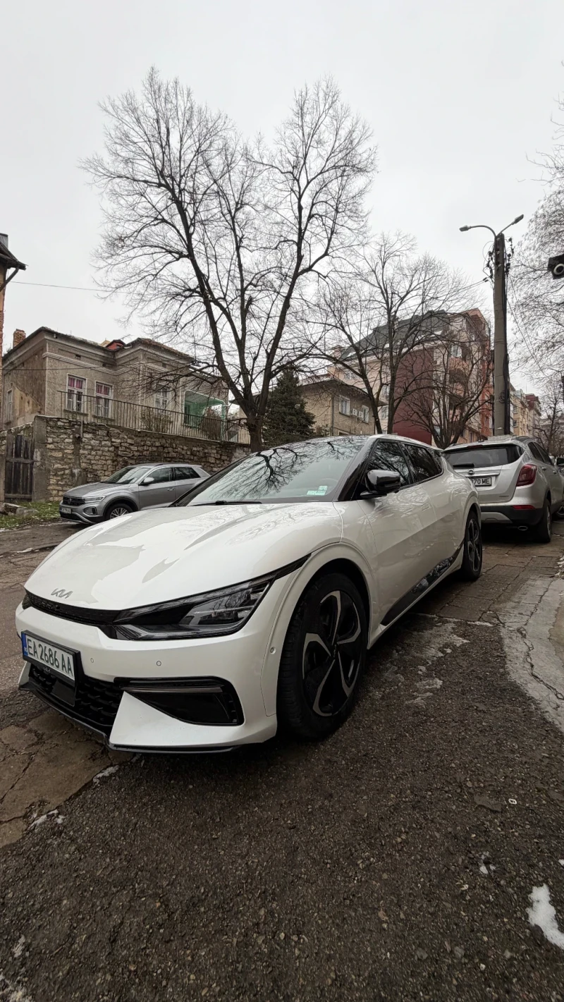 Kia EV6 GT Line ГАРАНЦИЯ до 2029г