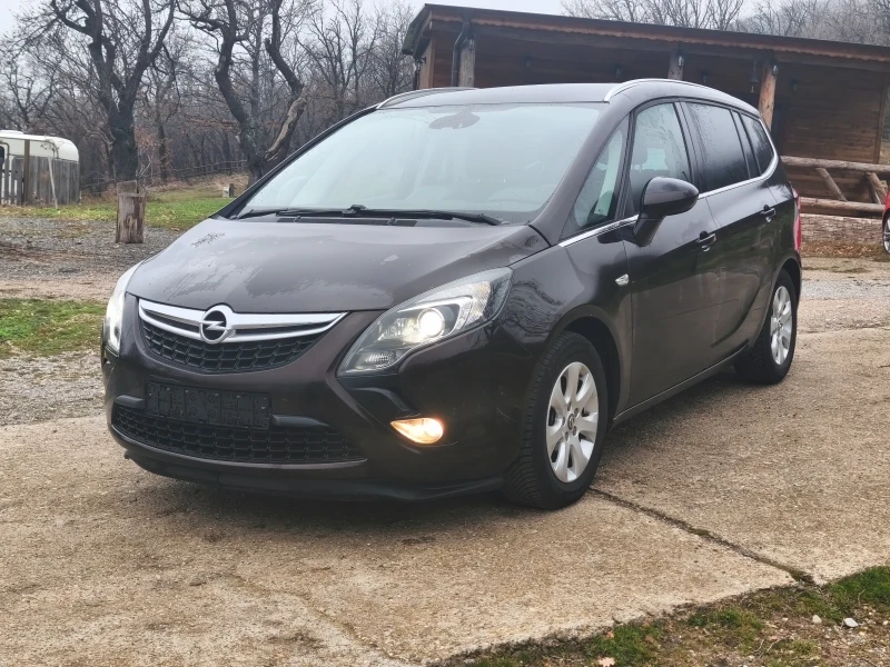 Opel Zafira Businees Tourer 1.6 7места TOP, снимка 3 - Автомобили и джипове - 53294288