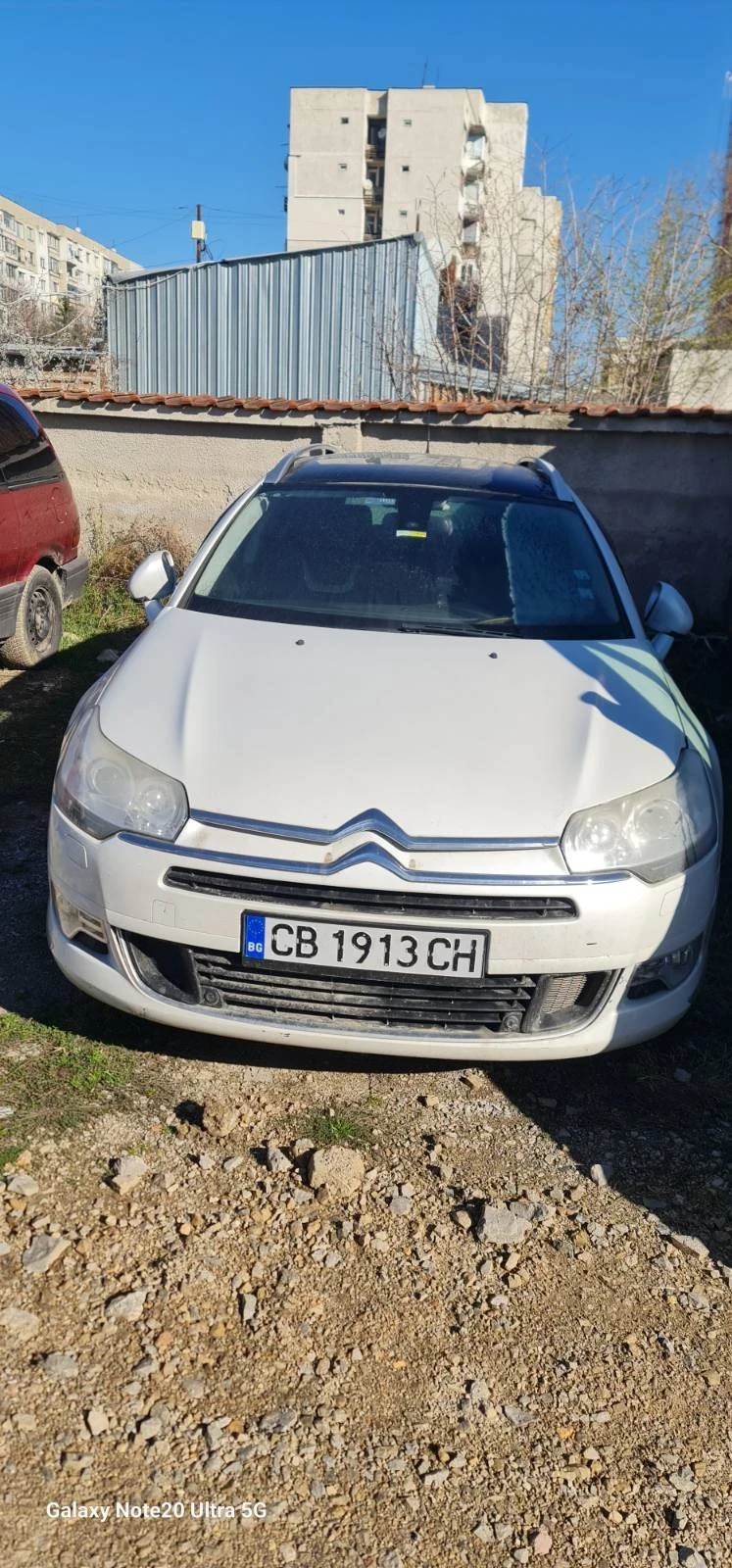 Citroen C5, снимка 2 - Автомобили и джипове - 49573409