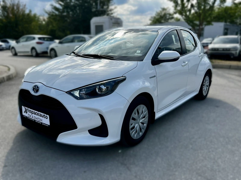 Toyota Yaris 1.5 Hybrid / 115 к.с. / e-CVT - 29500 лв. - 55782555 1