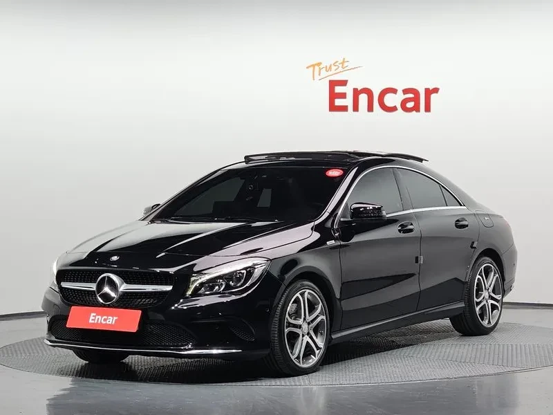 Mercedes-Benz CLA 4Matic, снимка 2 - Автомобили и джипове - 53813573