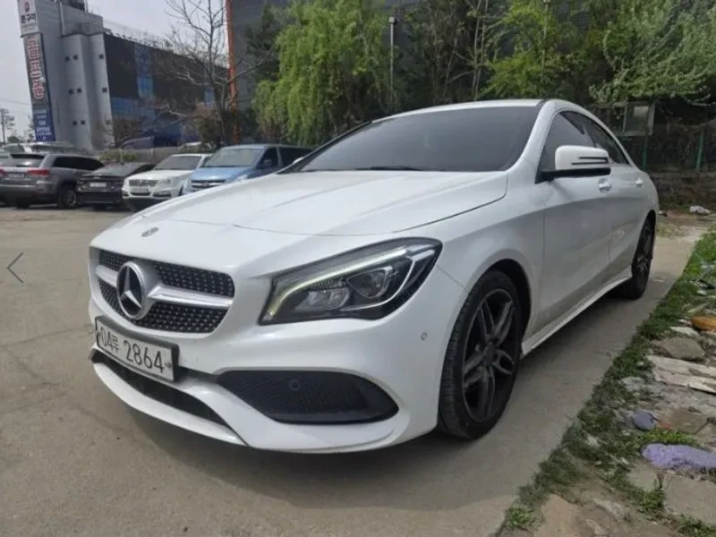 Mercedes-Benz CLA 2.5