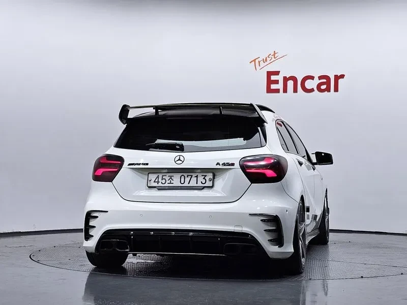 Mercedes-Benz A45 AMG 4MATIC, снимка 4 - Автомобили и джипове - 55117167