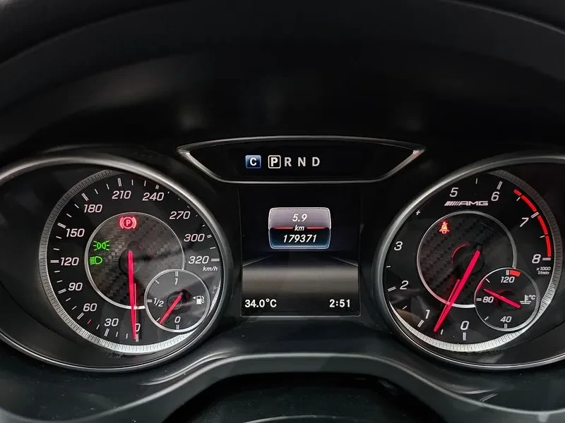 Mercedes-Benz A45 AMG 4MATIC, снимка 8 - Автомобили и джипове - 55117167