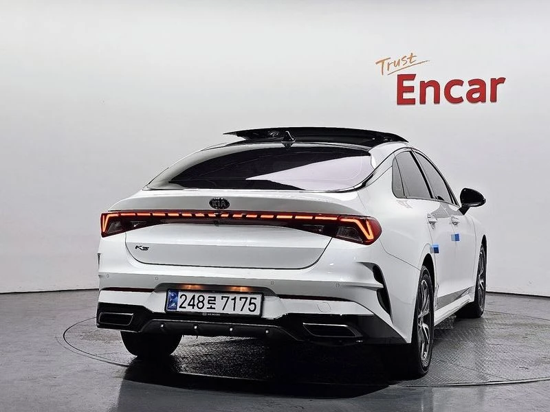Kia K5 2.0 ГАЗ LPI TRENDY carogantno.com, снимка 4 - Автомобили и джипове - 55943595