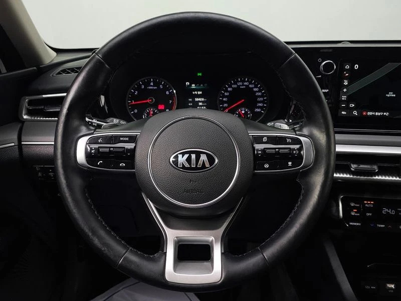 Kia K5 2.0 ГАЗ LPI TRENDY carogantno.com, снимка 15 - Автомобили и джипове - 55943595