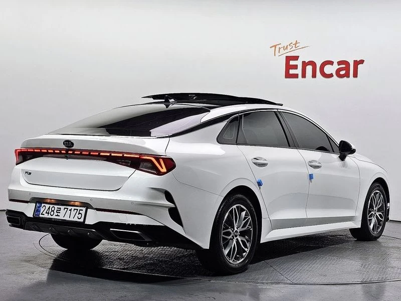Kia K5 2.0 ГАЗ LPI TRENDY carogantno.com, снимка 2 - Автомобили и джипове - 55943595