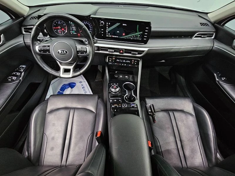 Kia K5 2.0 ГАЗ LPI TRENDY carogantno.com, снимка 7 - Автомобили и джипове - 55943595