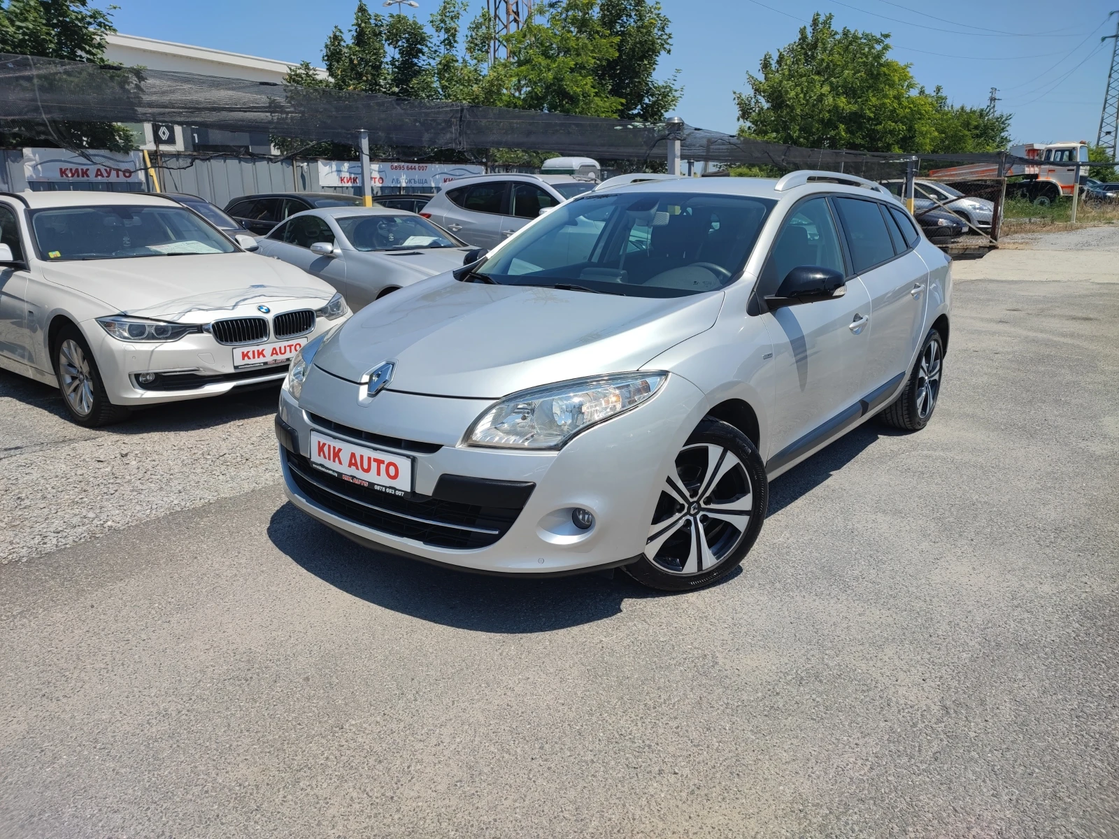 Renault Megane 1.4TCE-131ks6sk-BOSE-NAVI-, снимка 1