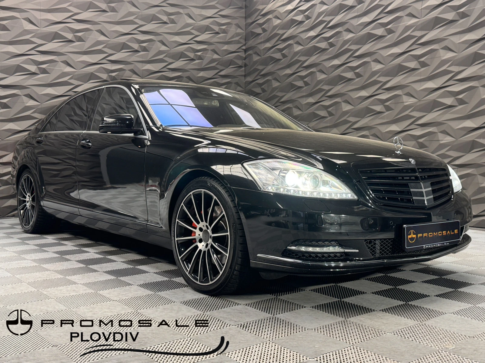 Mercedes-Benz S 500 4Matic Harmon/Kardon* Pano* Подгрев, снимка 1