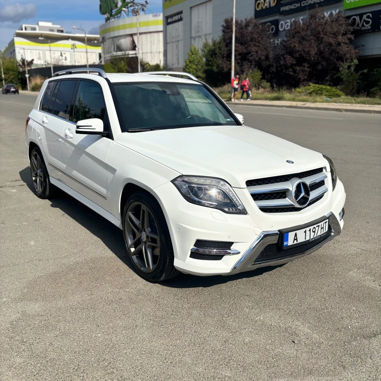 Mercedes-Benz GLK 2.2 CDI 4 MATIC AMG/PREMIUM, снимка 1