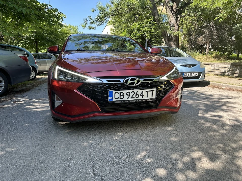 Hyundai Elantra SPORT, снимка 1