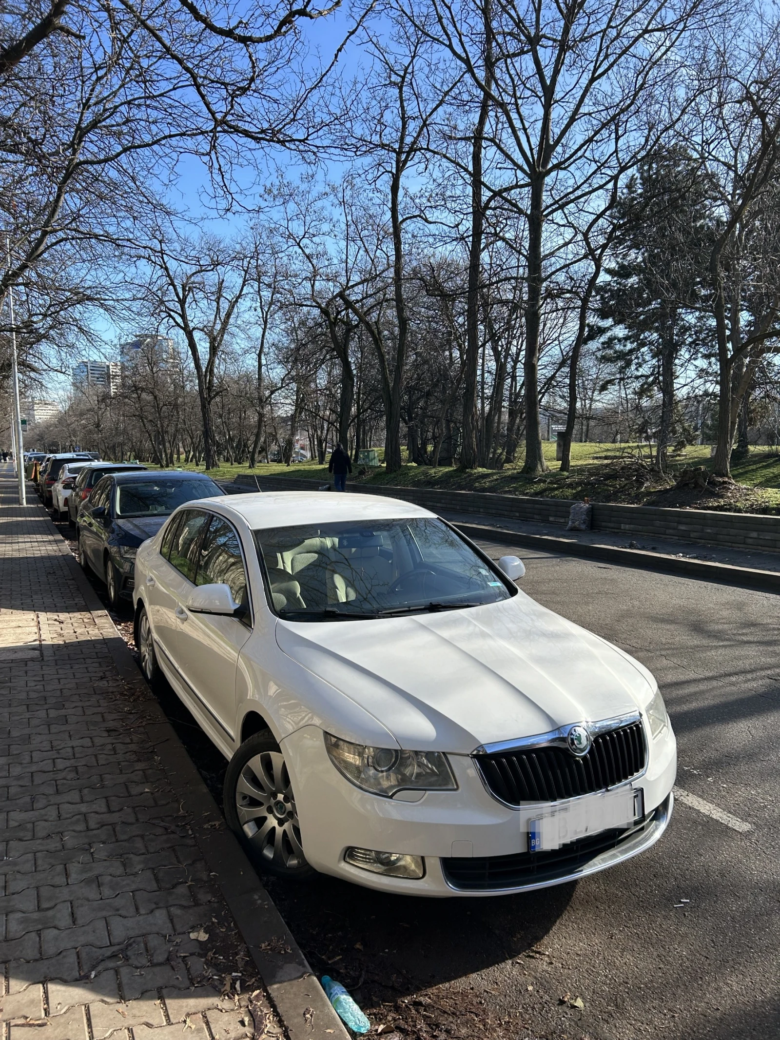 Skoda Superb, снимка 1