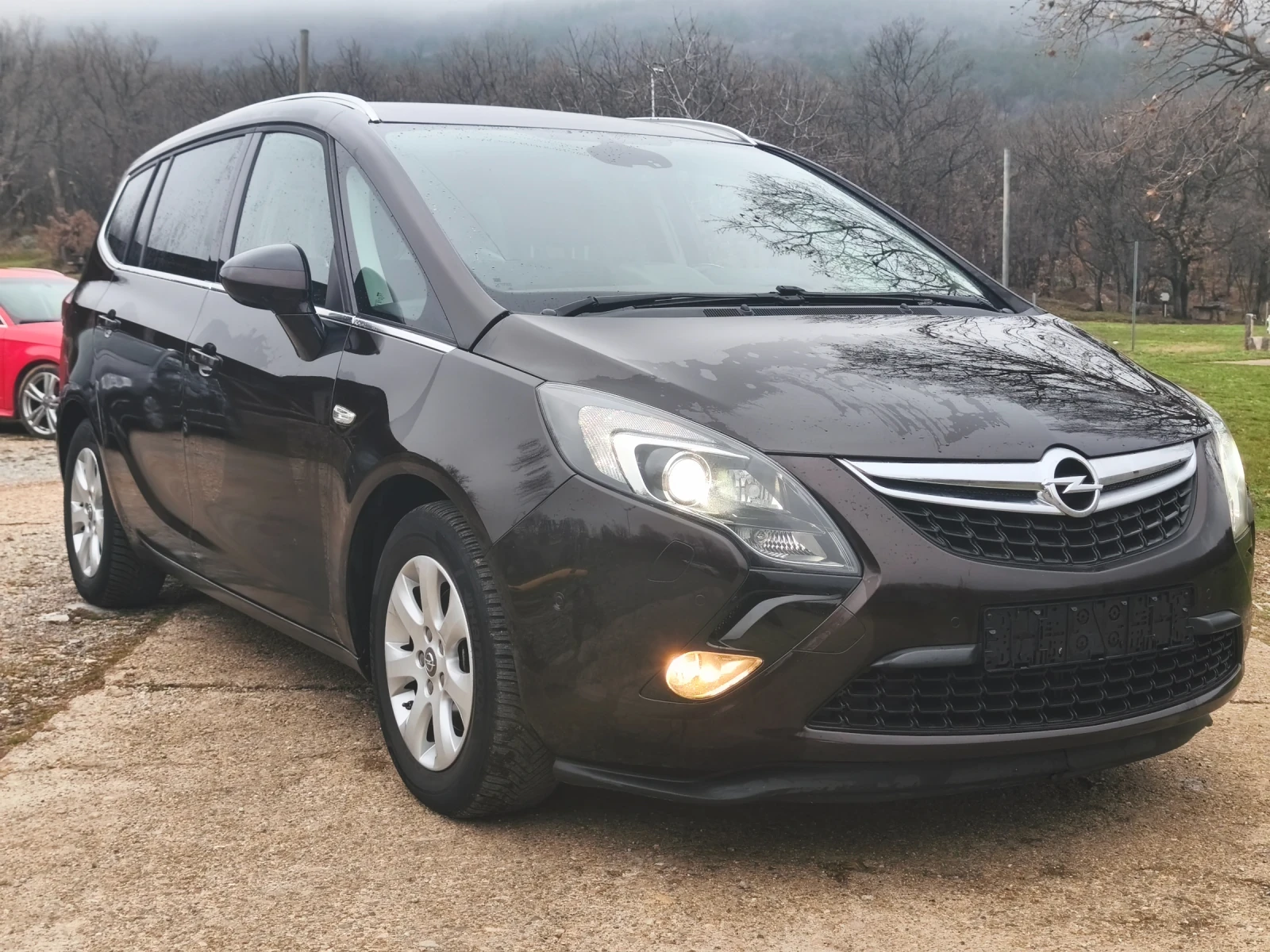 Opel Zafira Businees Tourer 1.6 7места TOP, снимка 1
