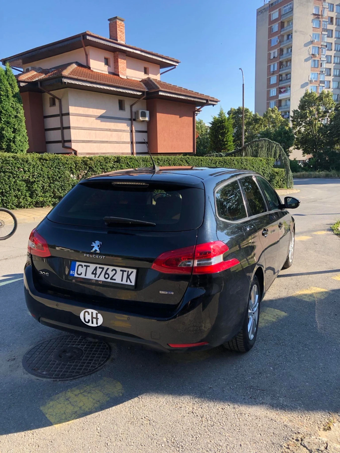 Peugeot 308 1.6 HDI - изображение 8