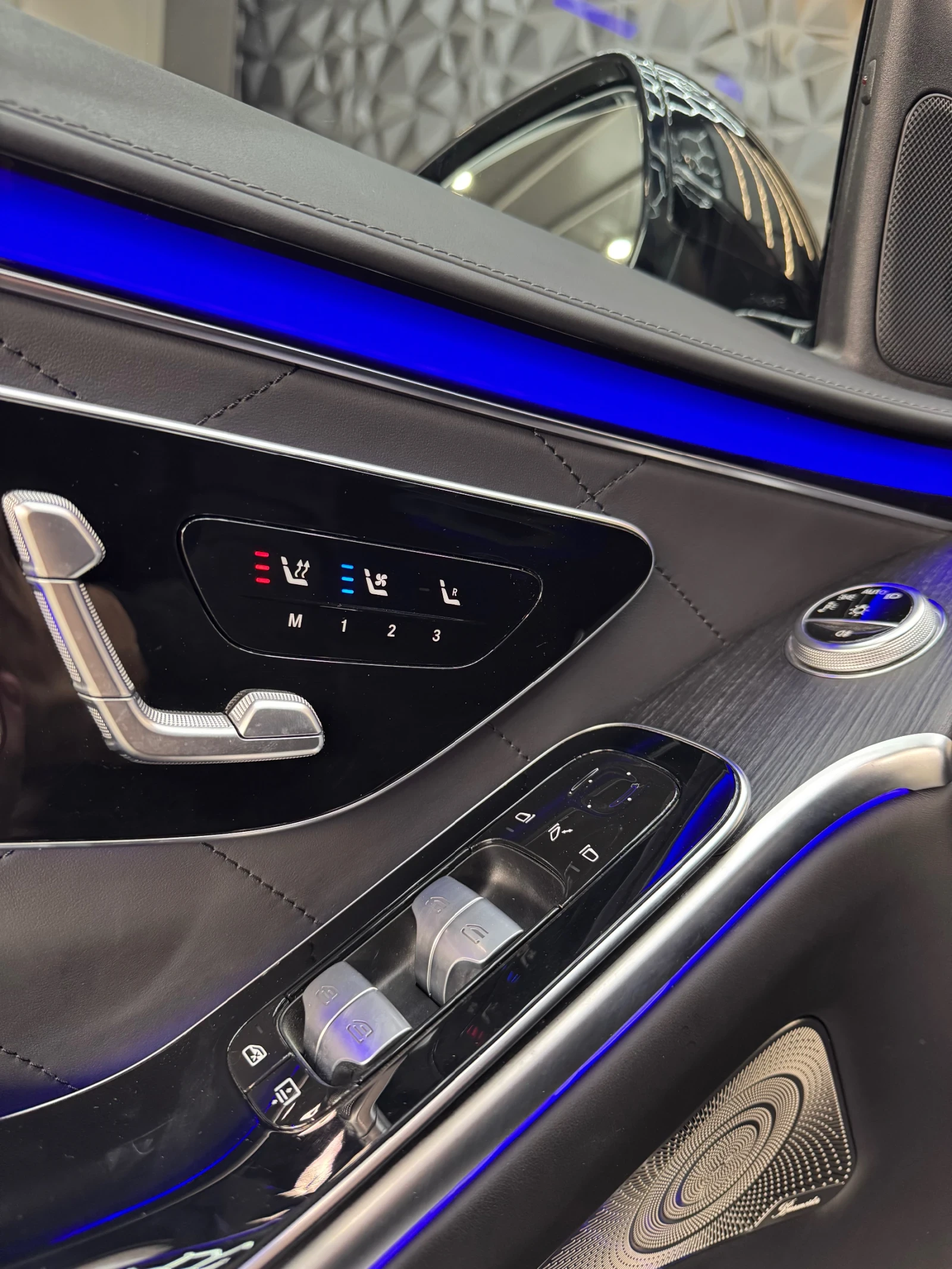 Mercedes-Benz S 400 d 4 MATIC * FULL  * BURMEISTER * AMG *  | Mobile.bg   12