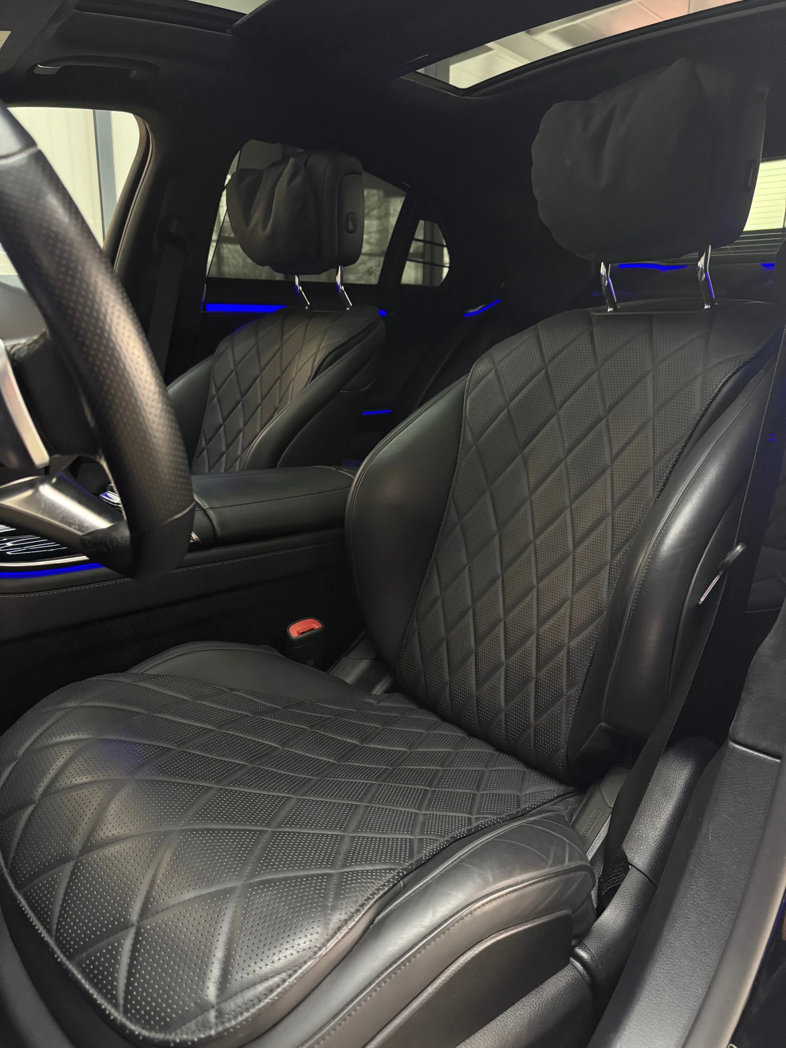 Mercedes-Benz S 400 d 4 MATIC * FULL  * BURMEISTER * AMG *  | Mobile.bg   14