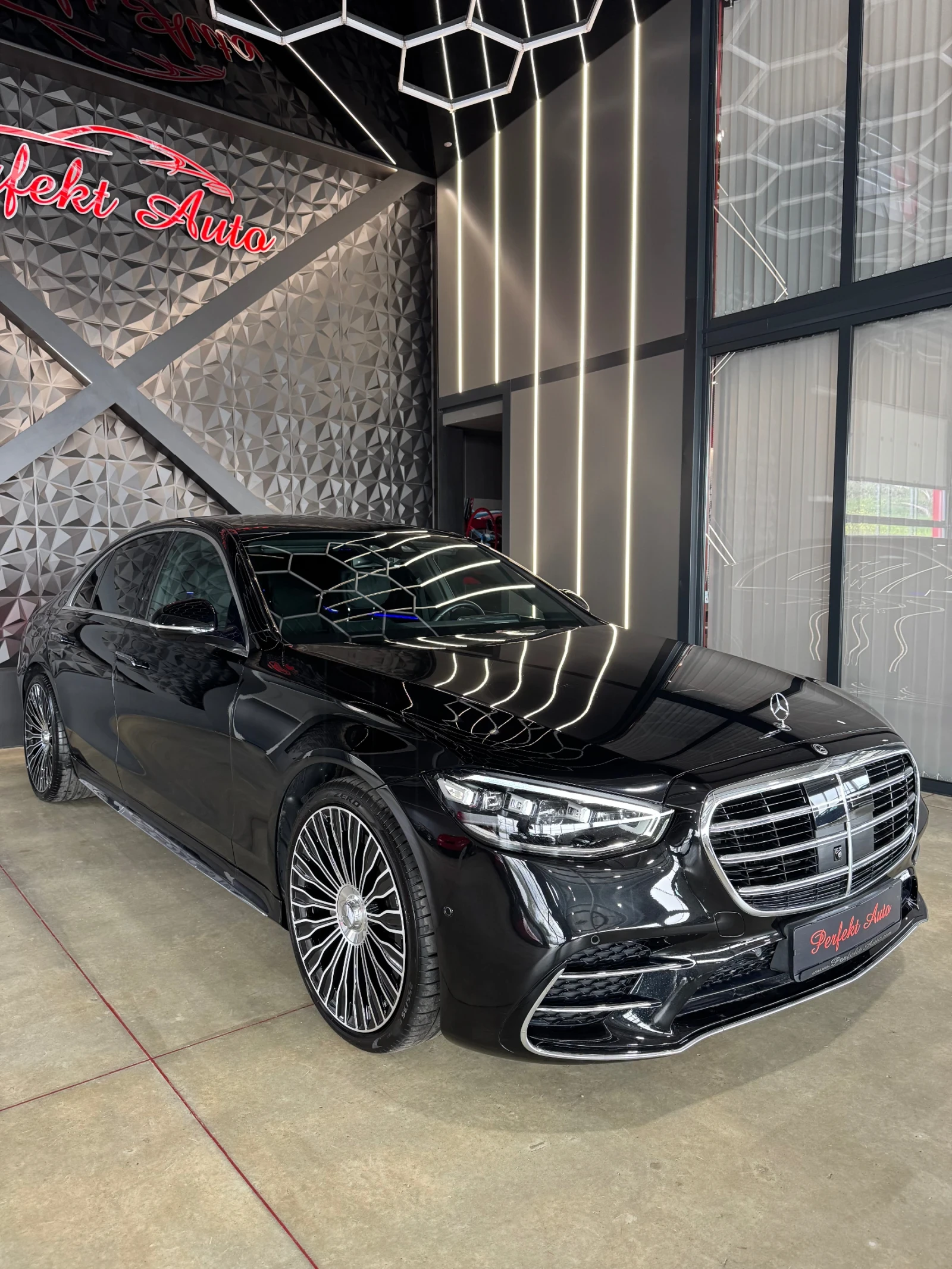 Mercedes-Benz S 400 d 4 MATIC * FULL  * BURMEISTER * AMG *  | Mobile.bg   1
