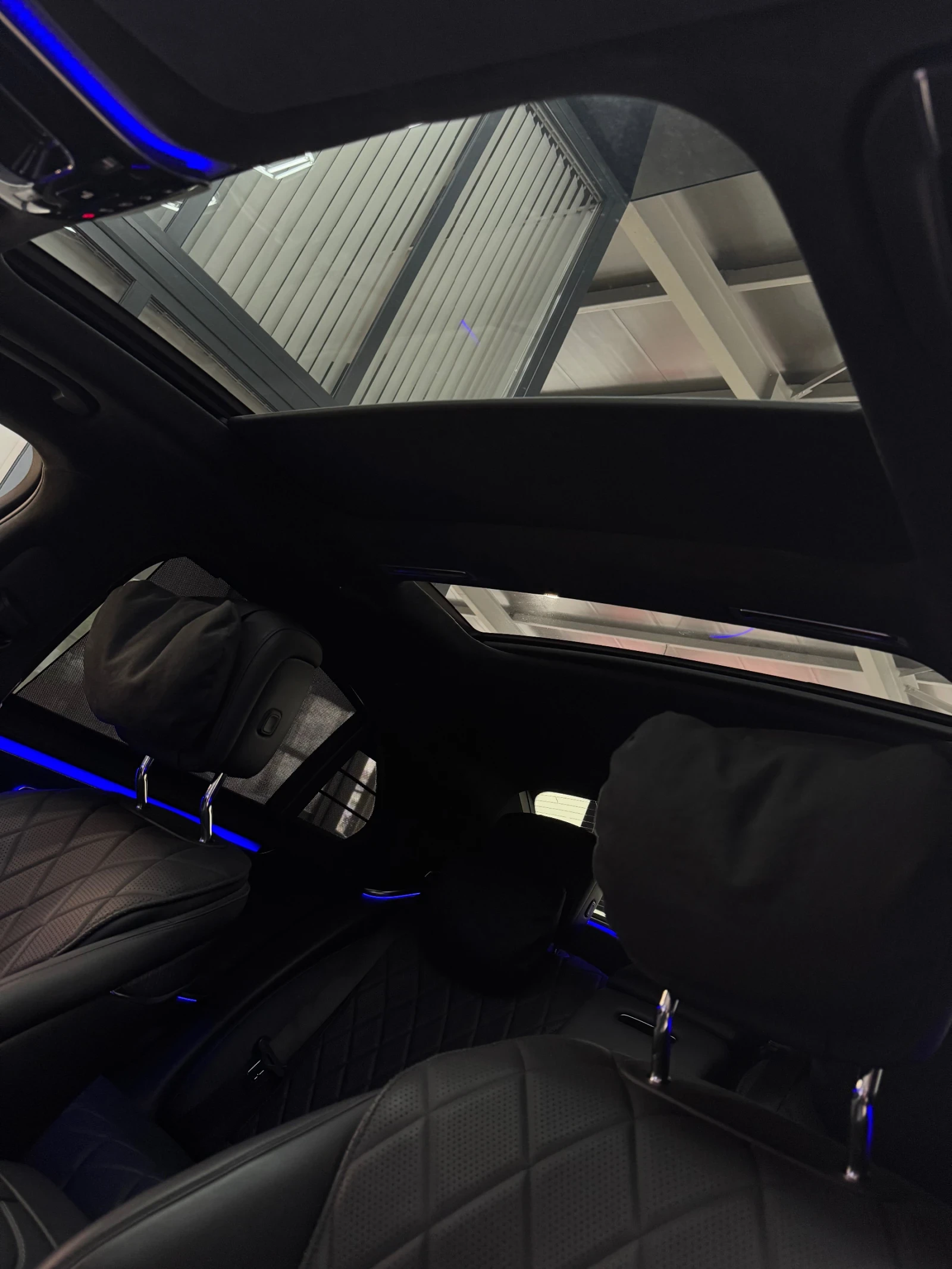 Mercedes-Benz S 400 d 4 MATIC * FULL  * BURMEISTER * AMG *  | Mobile.bg   15