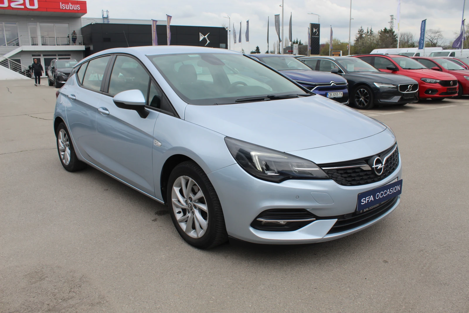 Opel Astra 1.5DVH 122 hp. MT6 S&S/2012L004 - изображение 2