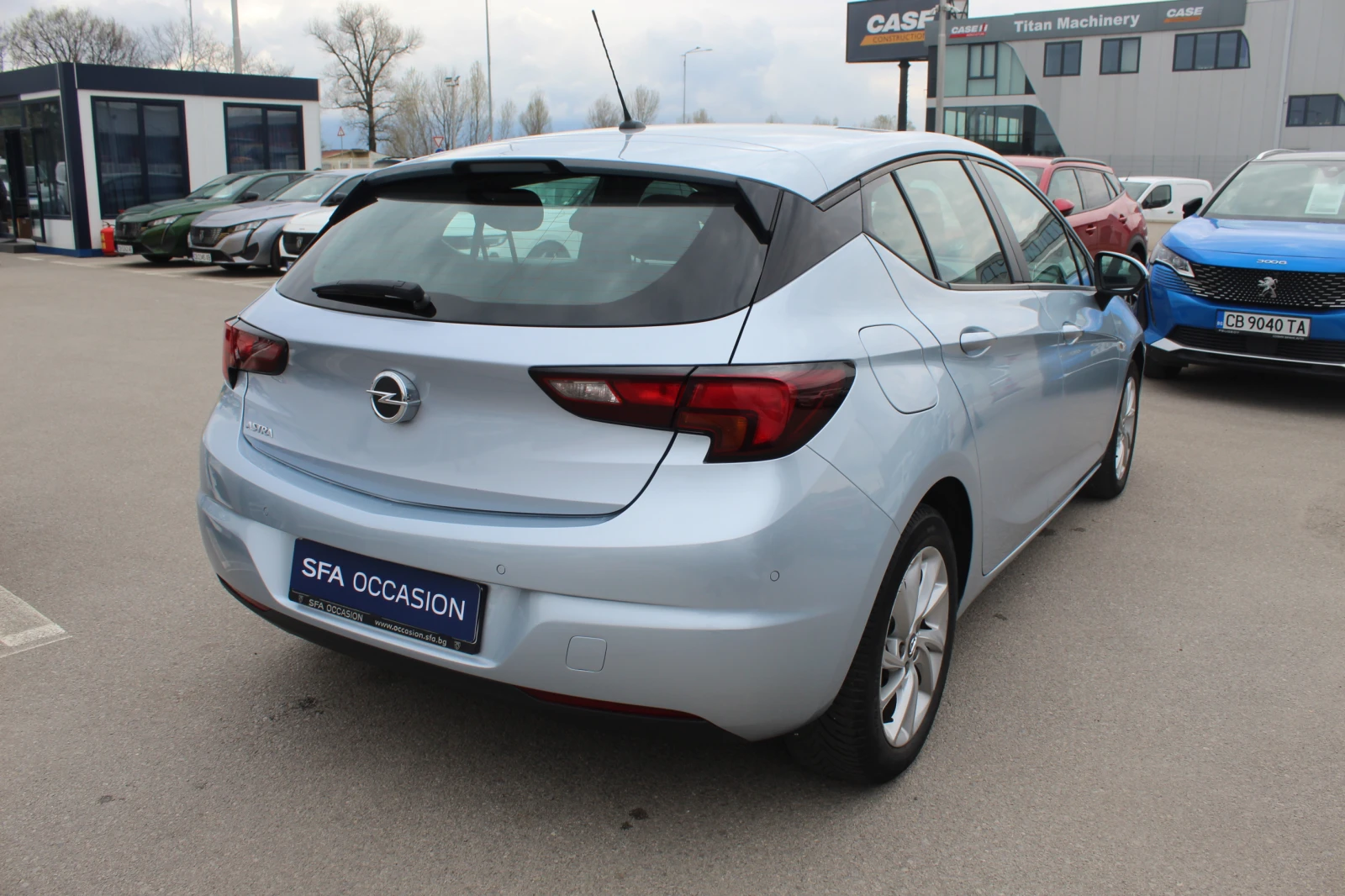 Opel Astra 1.5DVH 122 hp. MT6 S&S/2012L004 - изображение 4