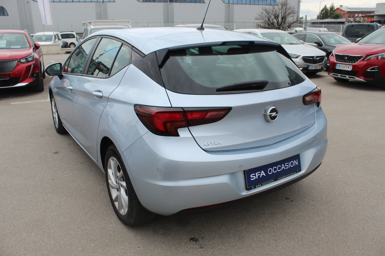 Opel Astra 1.5DVH 122 hp. MT6 S&S/2012L004 - изображение 3