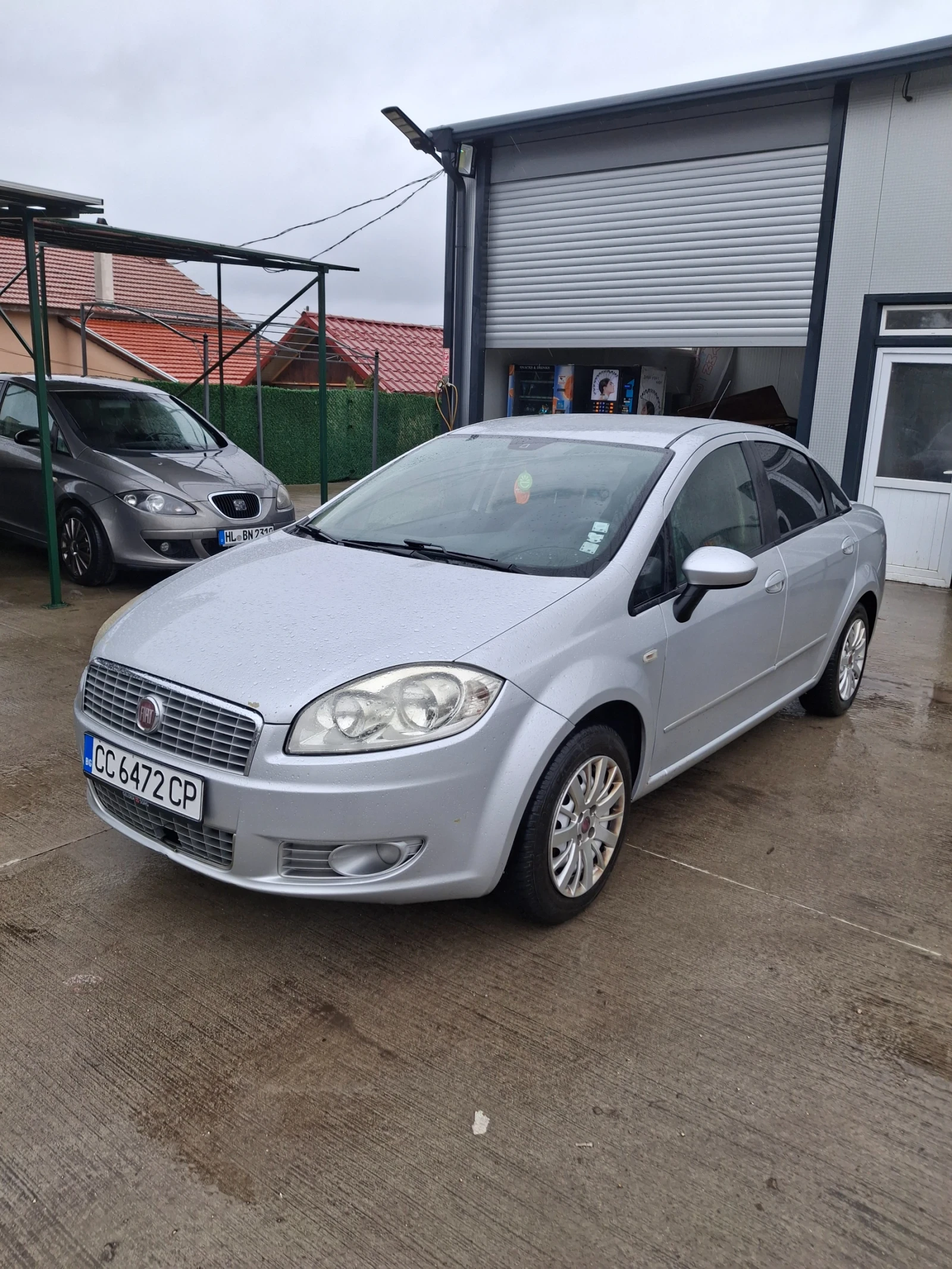 Fiat Linea 1.4 2009 - изображение 2