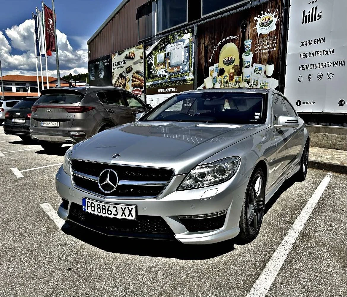 Mercedes-Benz CL 63 AMG 5.5 BiTutbo | Mobile.bg � ����������� 1