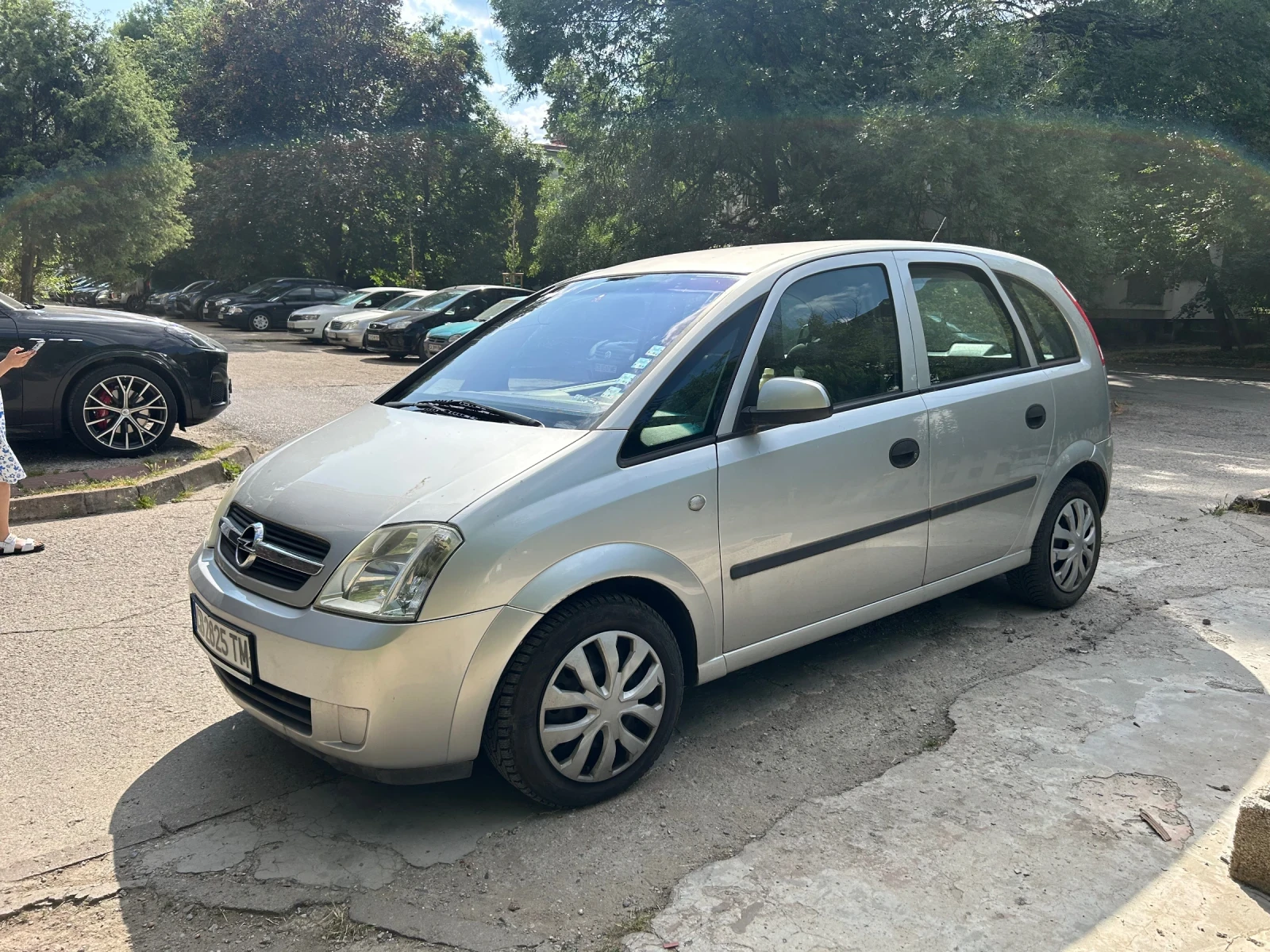 Opel Meriva  - изображение 5