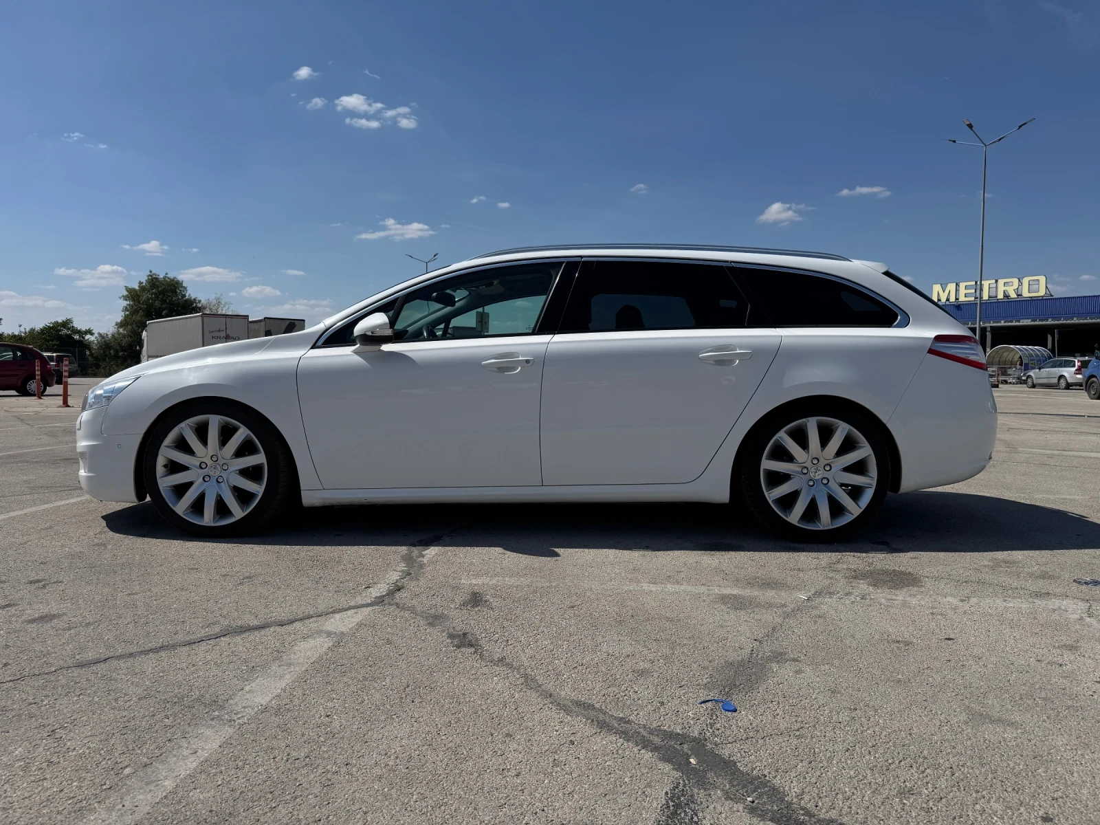 Peugeot 508 2.0 HDI - изображение 5