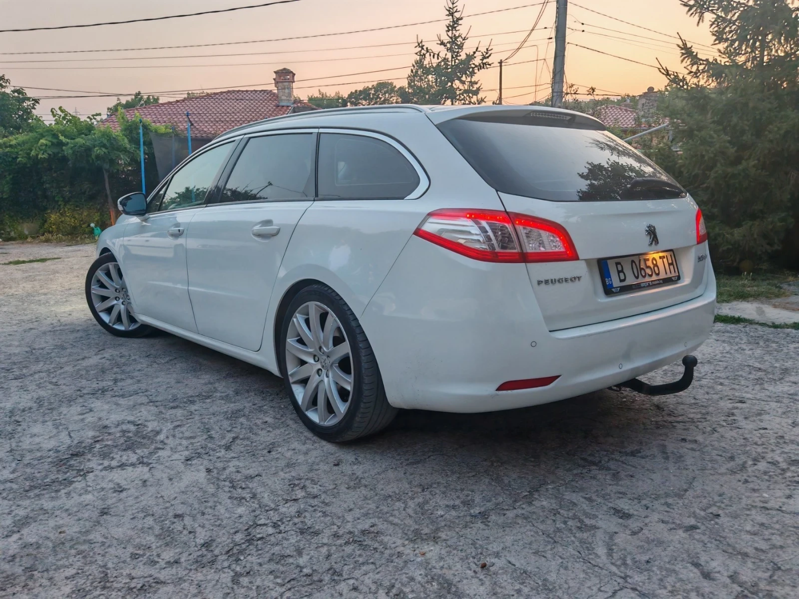 Peugeot 508 2.0 HDI - изображение 4