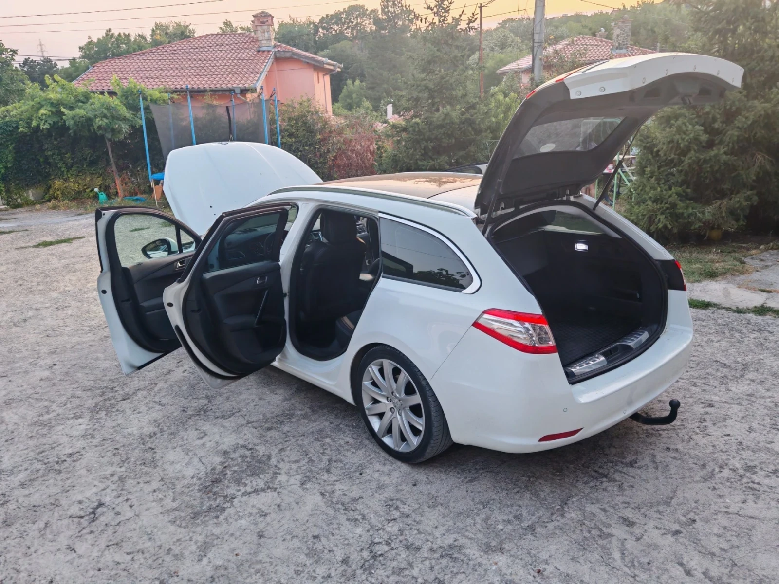 Peugeot 508 2.0 HDI - изображение 7