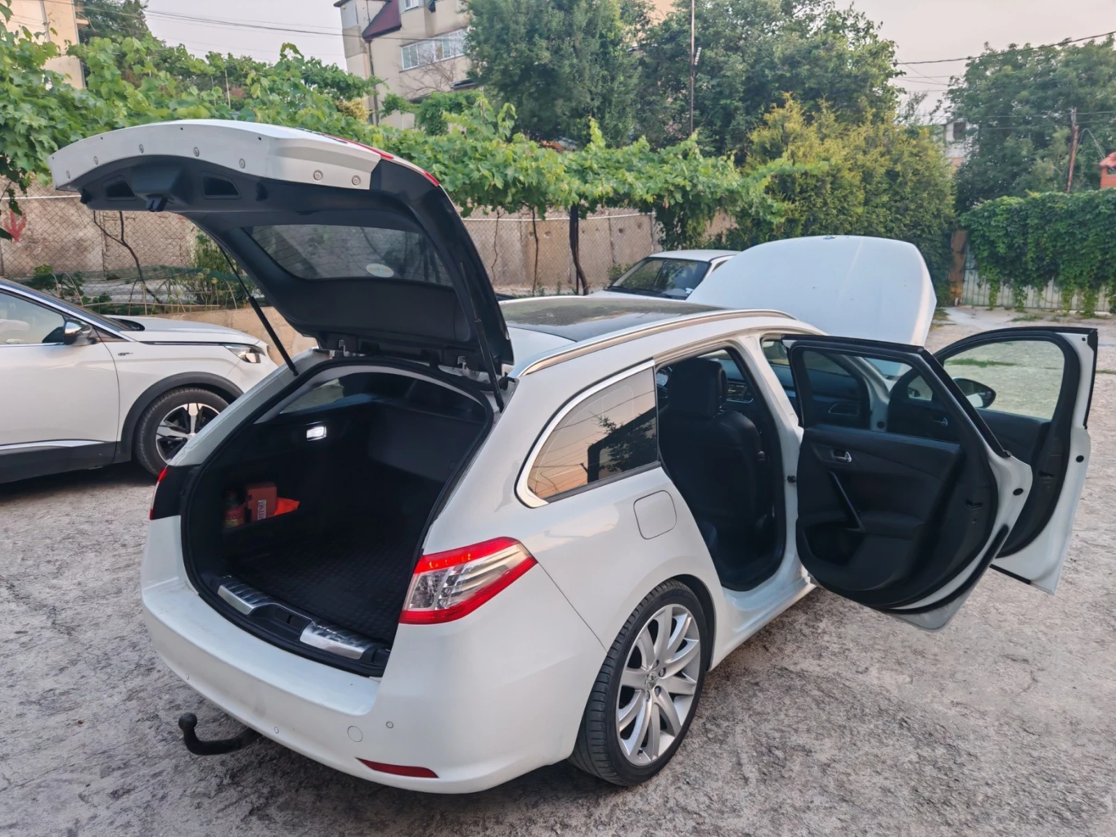 Peugeot 508 2.0 HDI - изображение 6
