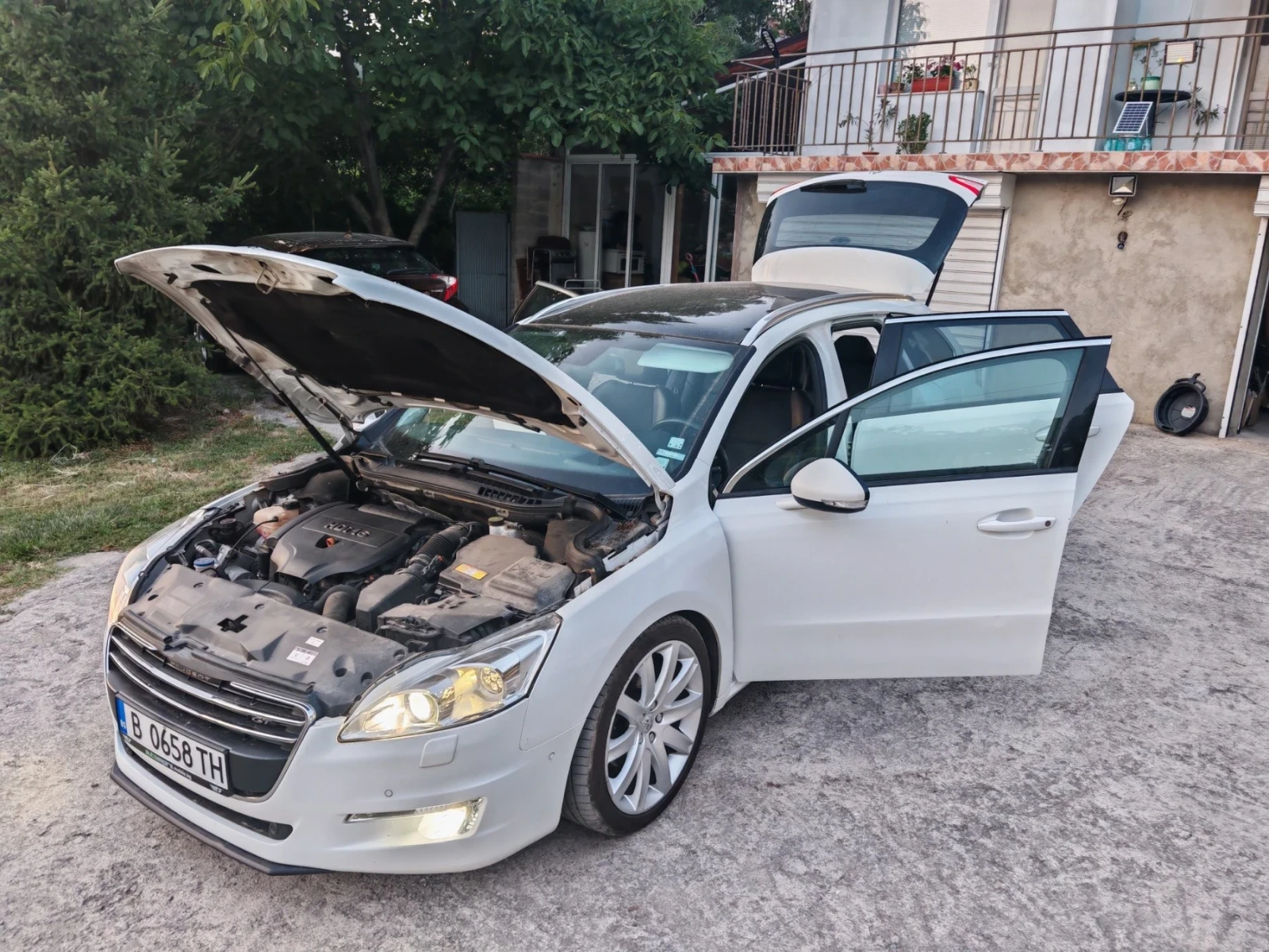Peugeot 508 2.0 HDI - изображение 8
