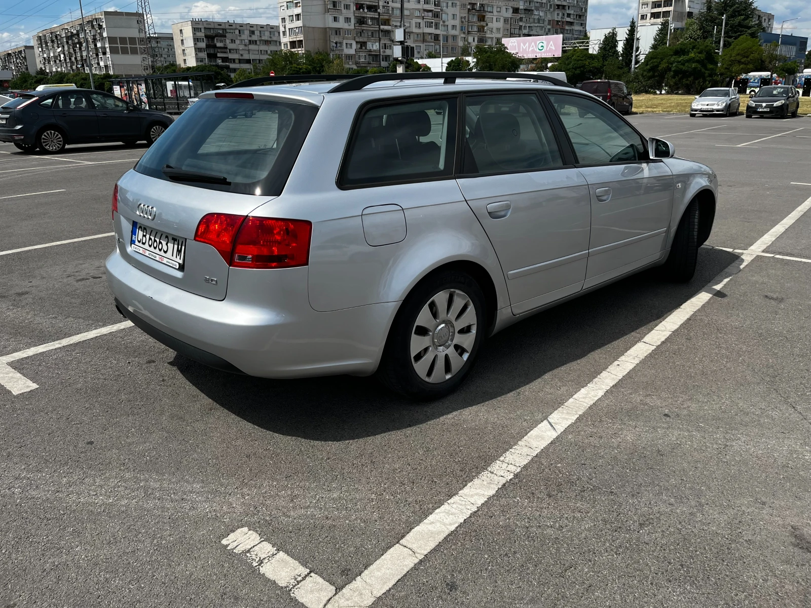 Audi A4 B7 - изображение 4