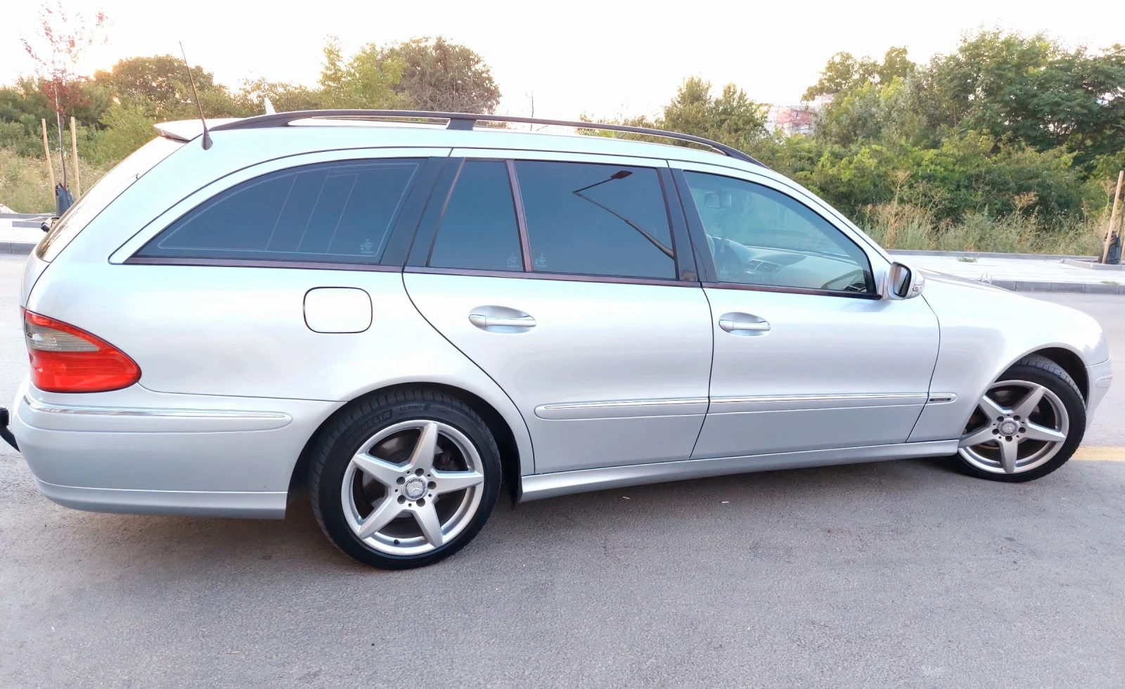 Mercedes-Benz E 220 2.2 170кс Фейс Elegance - изображение 8