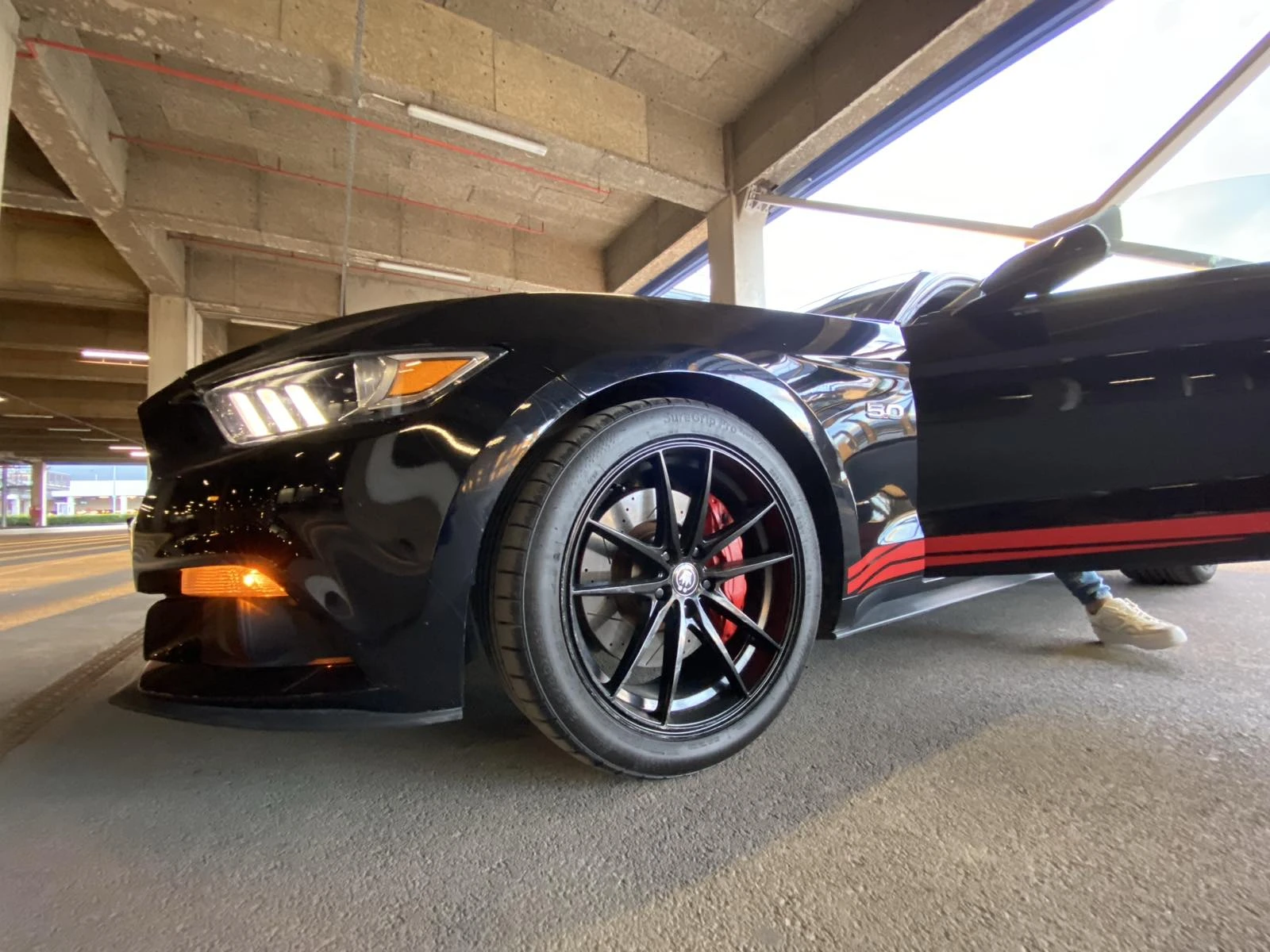 Ford Mustang * 5.0 GT Performance Pack  | Mobile.bg   11