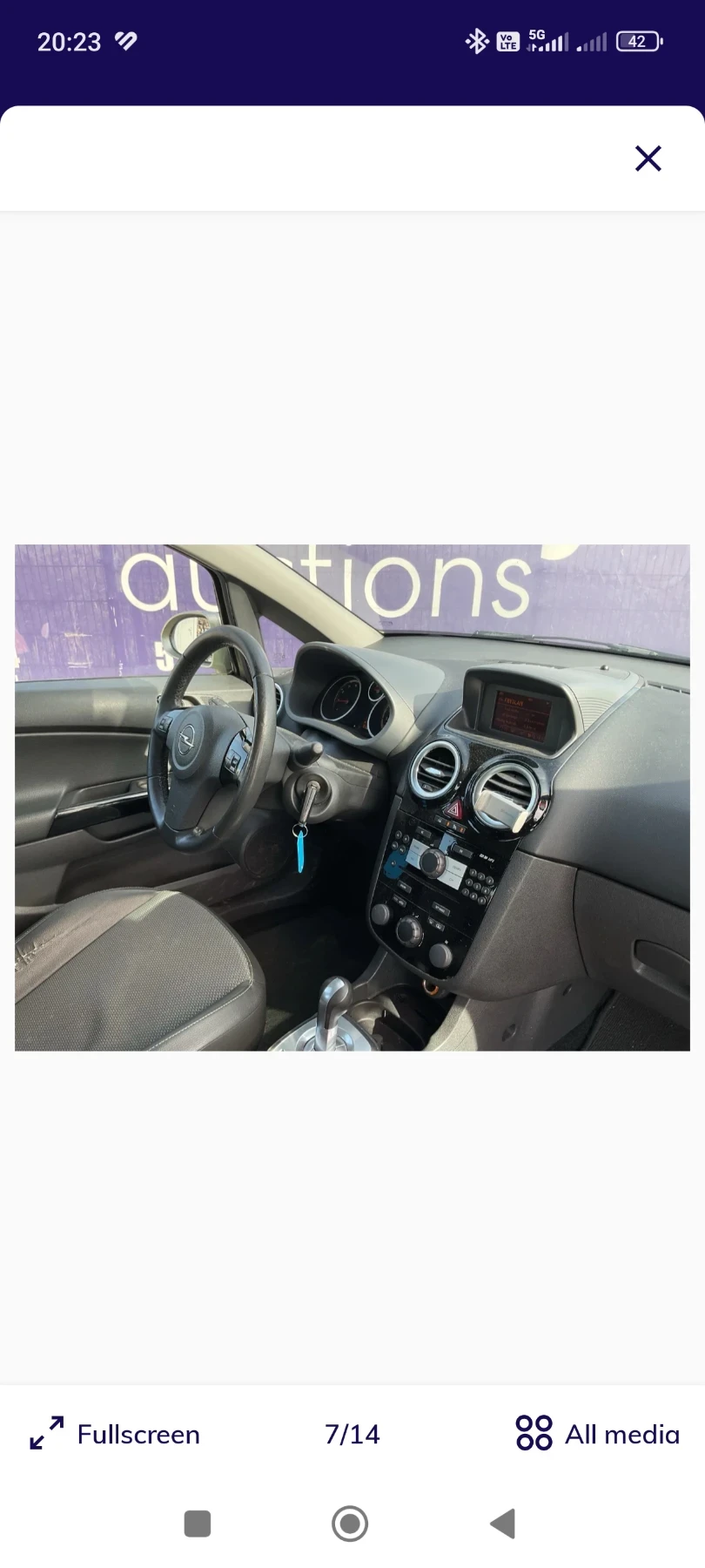 Opel Corsa 1.2-16V Cosmo | Mobile.bg   15