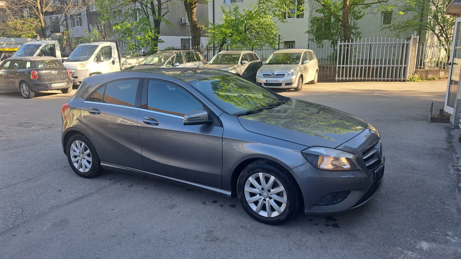 Mercedes-Benz A 180 | Mobile.bg � ����������� 4