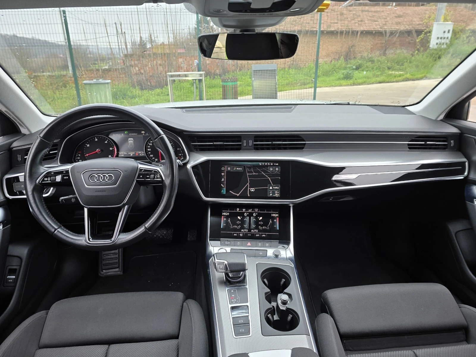 Audi A6 40TDI 204. S-line SPORT  | Mobile.bg   15