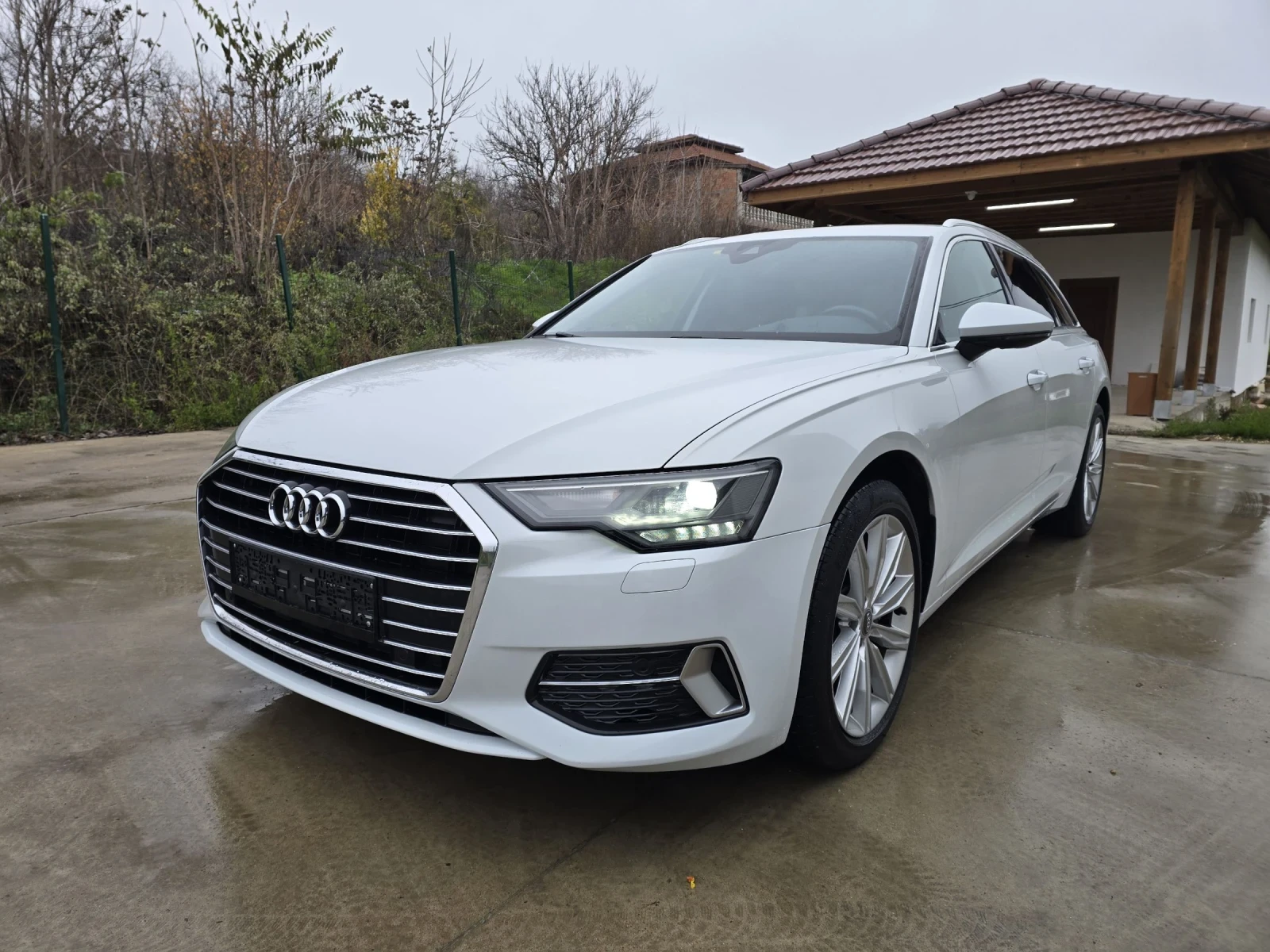Audi A6 40TDI 204. S-line SPORT  | Mobile.bg   1